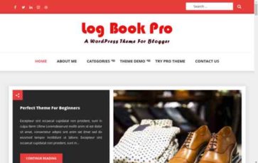 Log Book Pro (screenshot desktop)