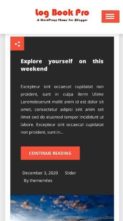 Log Book Pro (screenshot mobile)