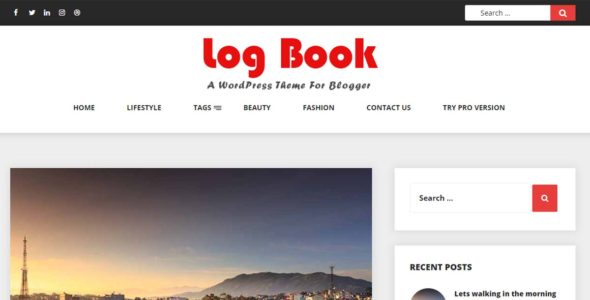 Log Book (ThemeMiles)