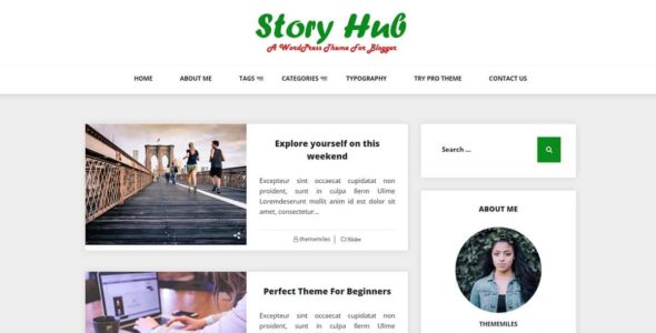 Story Hub (ThemeMiles)