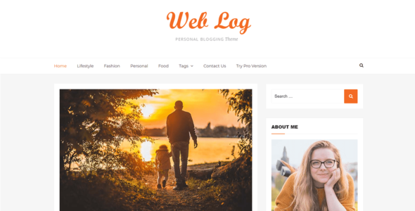 Web Log (ThemeMiles)