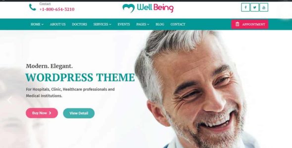 Wellbeing Pro (ThemeMiles)