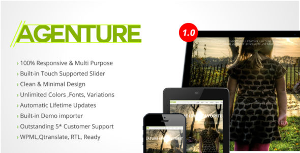 Agenture (ThemeofWP)
