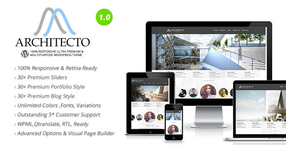 Architecto (ThemeofWP)