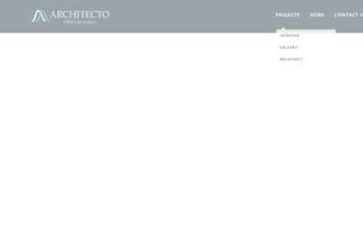 Architecto (ThemeofWP) (screenshot desktop)