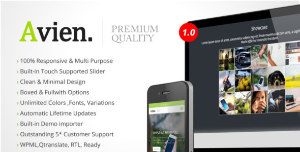 Avien (ThemeofWP)