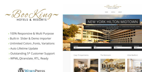 Booking (ThemeofWP)