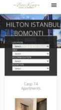 Booking (screenshot mobile)