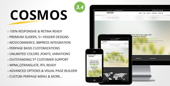 Cosmos (ThemeofWP)