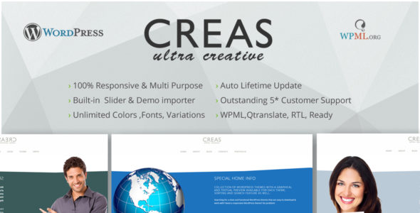 Creas (ThemeofWP)