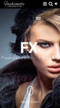 Fashionate (ThemeofWP) (screenshot mobile)