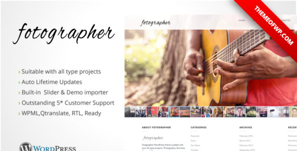 Fotographer (ThemeofWP)