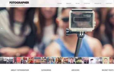 Fotographer (screenshot desktop)