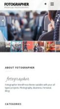 Fotographer (screenshot mobile)