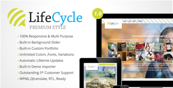 LifeCycle (ThemeofWP)