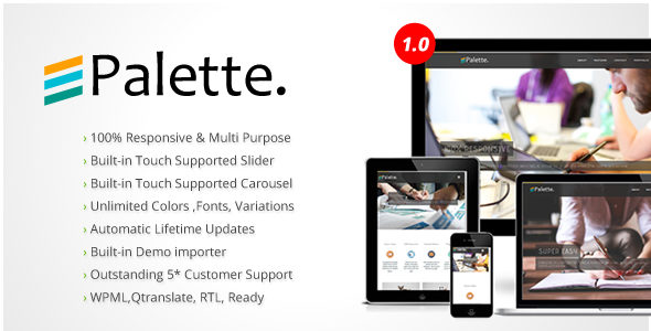Palette (ThemeofWP)