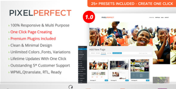PixelPerfect (ThemeofWP)
