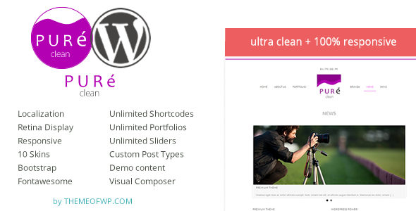 PureClean (ThemeofWP)