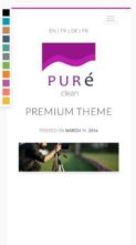 PureClean (screenshot mobile)