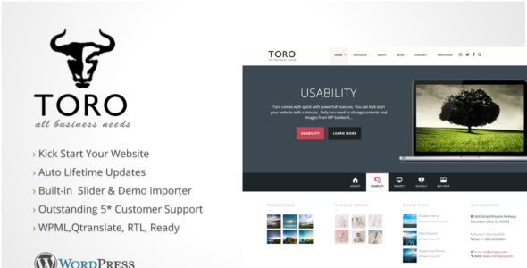 Toro (ThemeofWP)
