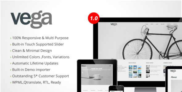 Vega (ThemeofWP)