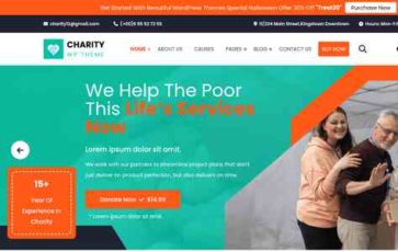 Charity Aid Pro (screenshot desktop)