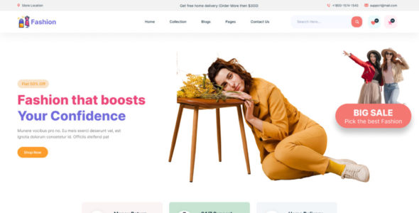 Fashion Outfits Trend Pro (Themepixels)