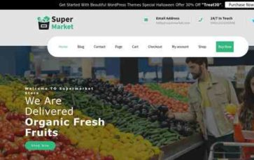 Grocery Supermarket Chain Pro (screenshot desktop)