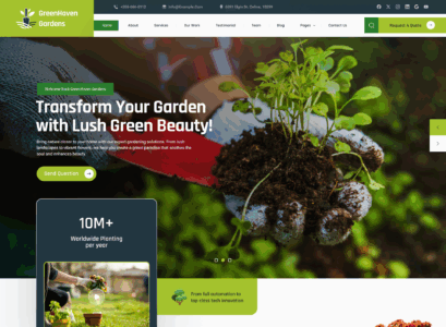 Home Gardening Pro (Themepixels)