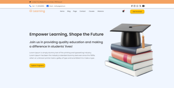 Interactive Education Pro (Themepixels)