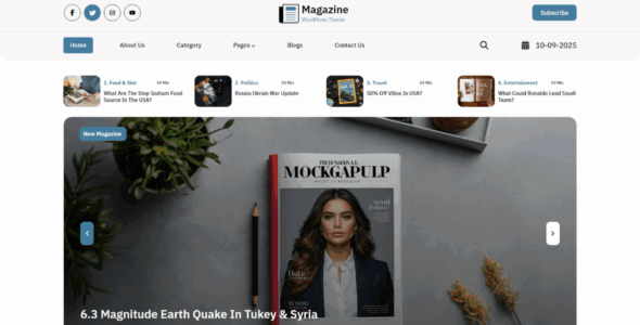 Magazine Blocks Pro (Themepixels)