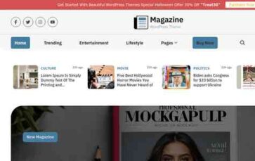 Magazine Blocks Pro (screenshot desktop)