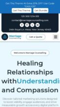 Marriage Counseling Pro (screenshot mobile)