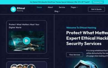 Pixel Cyber Security Pro (screenshot desktop)