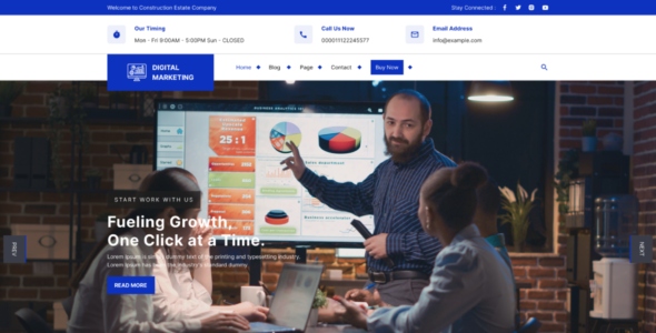 Pixel Digital Marketing Pro (Themepixels)