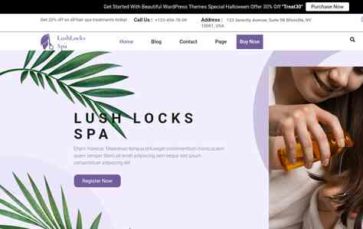 Pixel Hair Spa Pro (screenshot desktop)