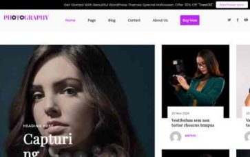 Pixel Photography Pro (screenshot desktop)