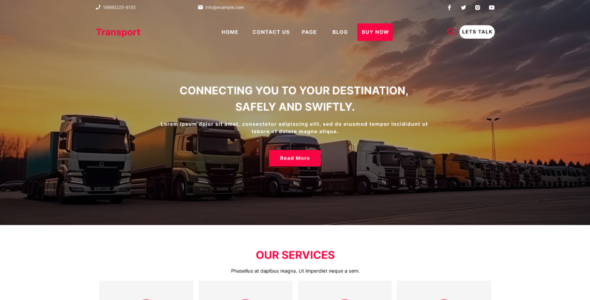 Pixel Transportation Pro (Themepixels)