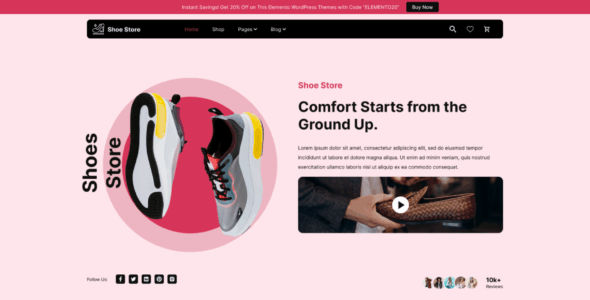 Shoe Outlet Pro (ThemePixels)