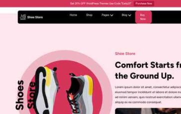 Shoe Outlet Pro (screenshot desktop)