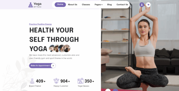 Yoga Workout Pro (Themepixels)