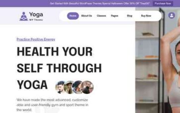 Yoga Workout Pro (screenshot desktop)