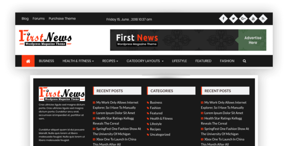 First News Pro (ThemeRelic)