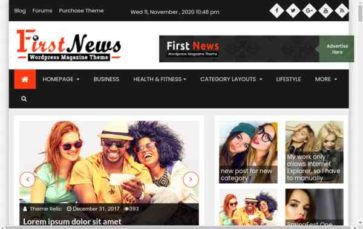 First News Pro (screenshot desktop)