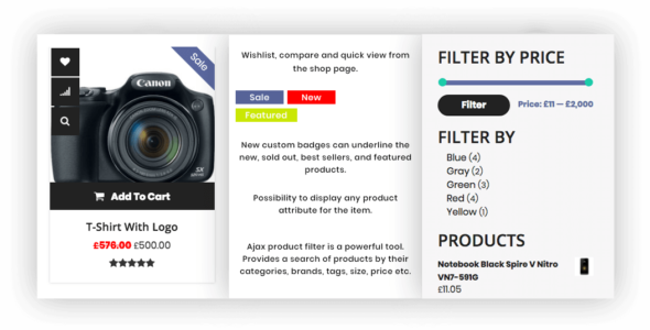 Popular eCommerce Pro (ThemeRelic)