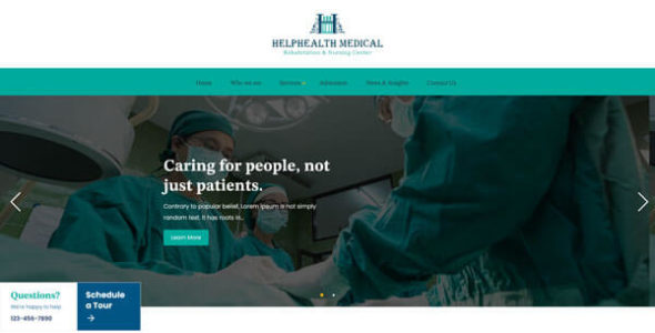 Helphealth Medical Pro (Themereps)