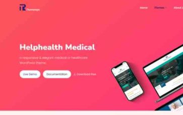 Helphealth Medical Pro (screenshot desktop)