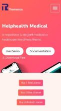 Helphealth Medical Pro (screenshot mobile)