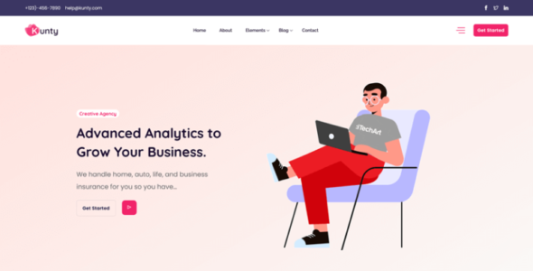 Kunty Pro (Themereps)