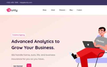 Kunty Pro (screenshot desktop)